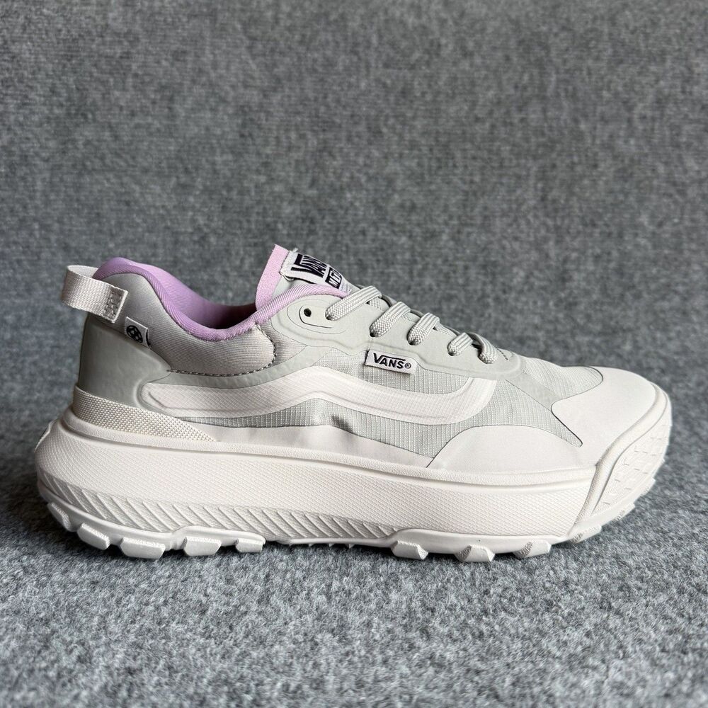 Vans MTE Crosspath Trail Sneakers Gray Lavender Mens 7.5  Womens 9 All Terrain